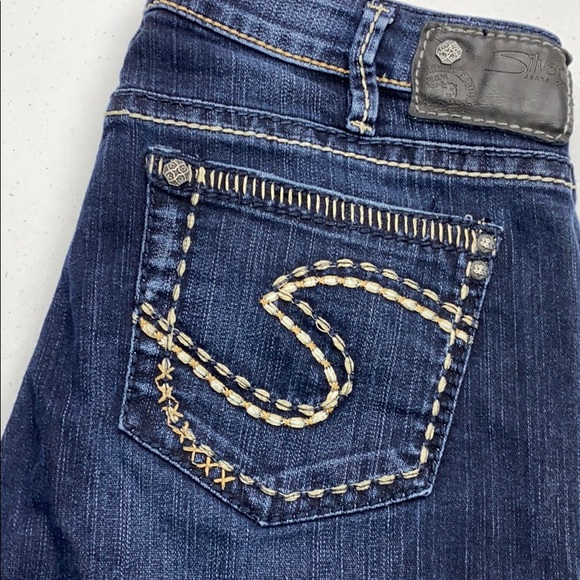 Womens Silver Jeans Aiko Boots 31x33 - Picture 10 of 12